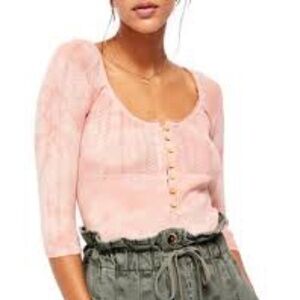 Free People Rory Henley Top